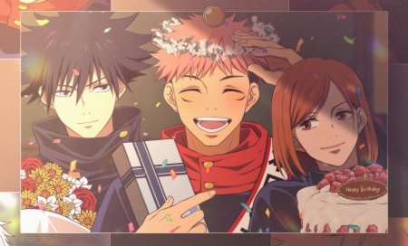 Аниме магическая битва