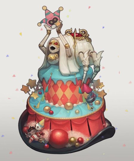 Арт на день рождения