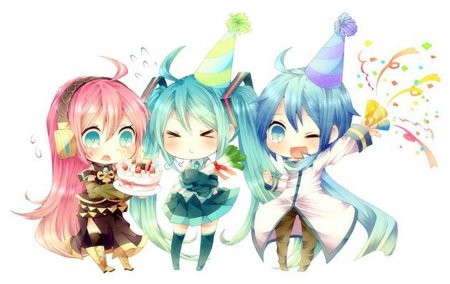 Хатсуне мику день рождения