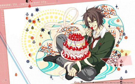 Аниме открытка с днем рождения