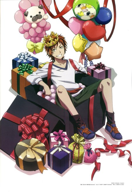 С днём рождения аниме