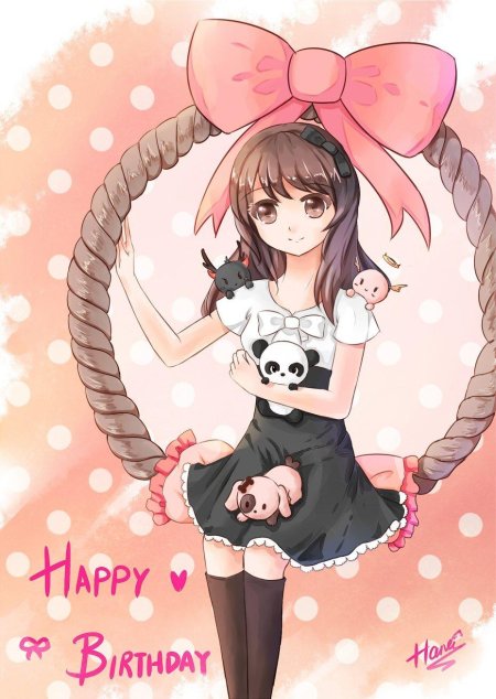 Кавай аниме