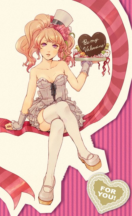 Аниме валентинка