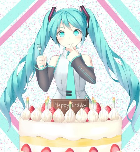 Vocaloid hatsune miku