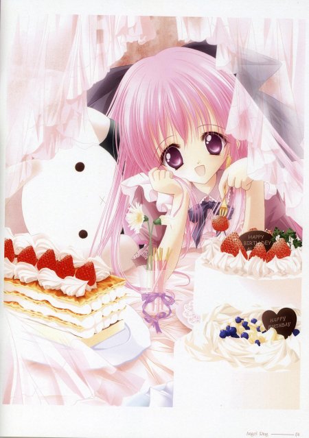 Бенто торт аниме