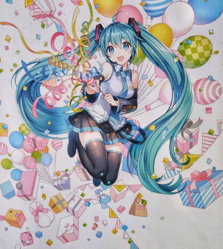 Аниме хатсуне мику