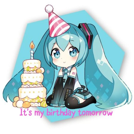 Хатсуне мику день рождения