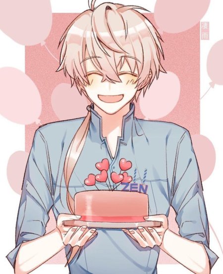 С днем рождения аниме