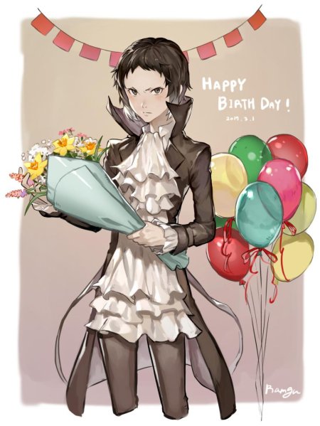 Аниме акутагава рюноскэ день рождение