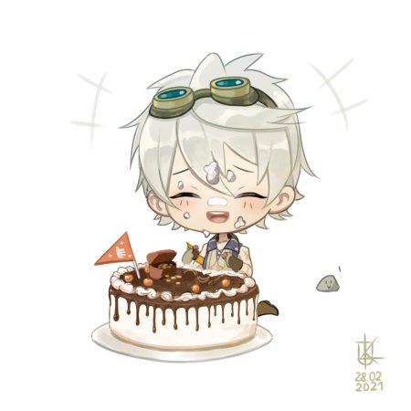 Беннет геншин чиби