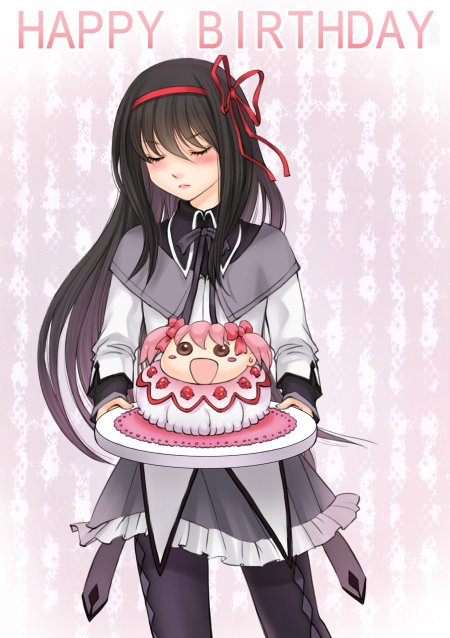 С днем рождения аниме