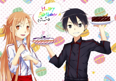 День рождения аниме