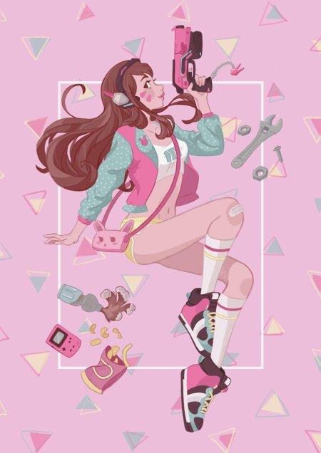 Дива овервотч