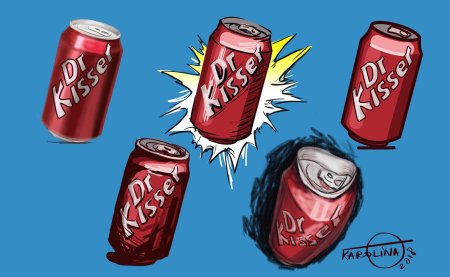 Газированный напиток dr pepper