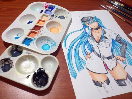 Аниме акаме эсдес