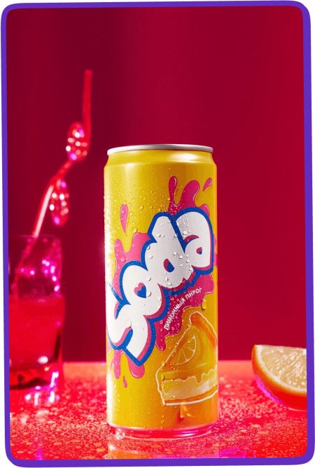 Газированный напиток dubl bubl soda luv drink