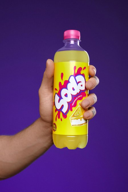 Soda напиток luv