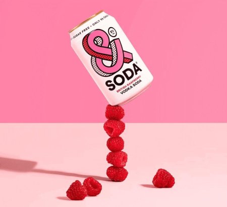 Vodka soda