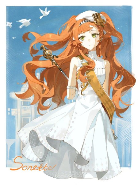 Воительница аниме