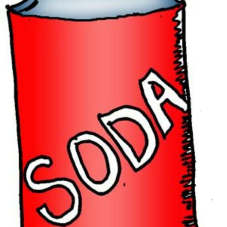 Рисунок газировки