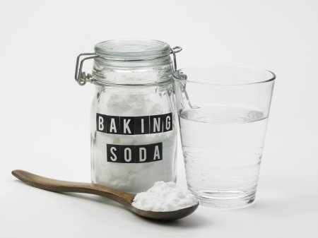 Сода пищевая натуральная baking soda
