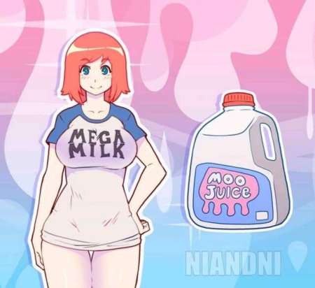 Аниме молоко