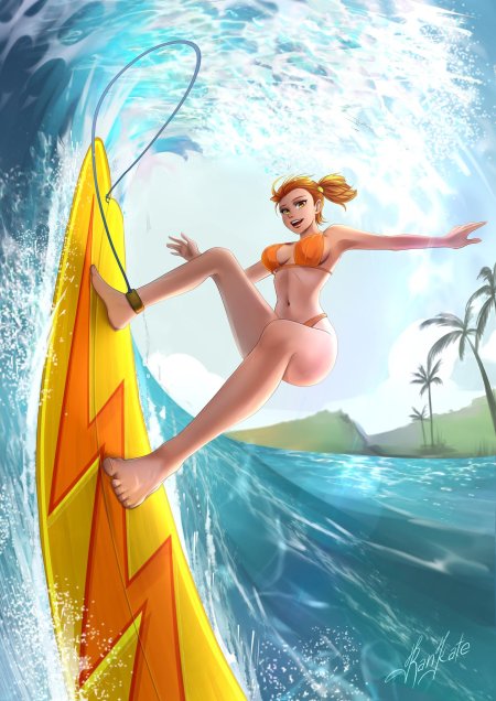 Кейт идеальный мир арт