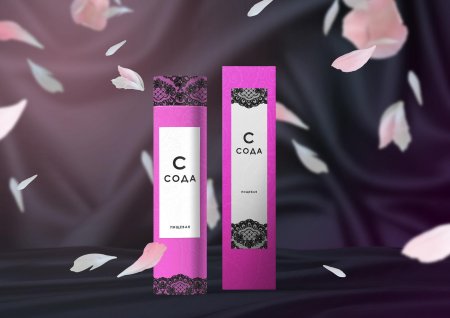 Сода новый дизайн