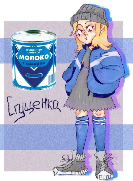 Сгущенное молоко