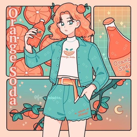 Orange soda
