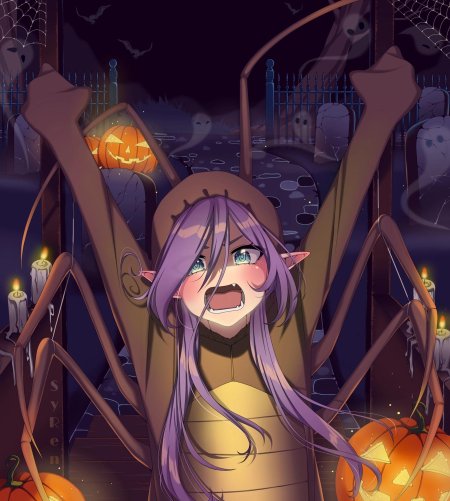 Аниме хэллоуин ханако