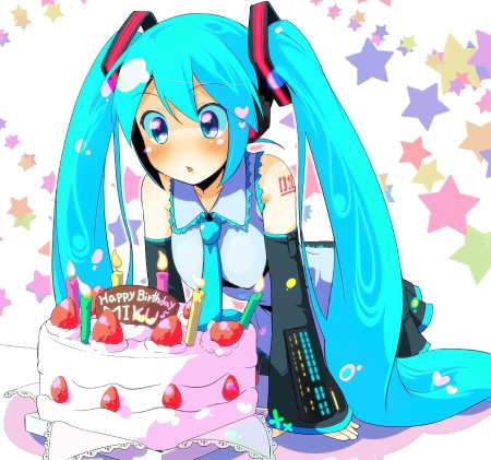 Хатсуне мику день рождения