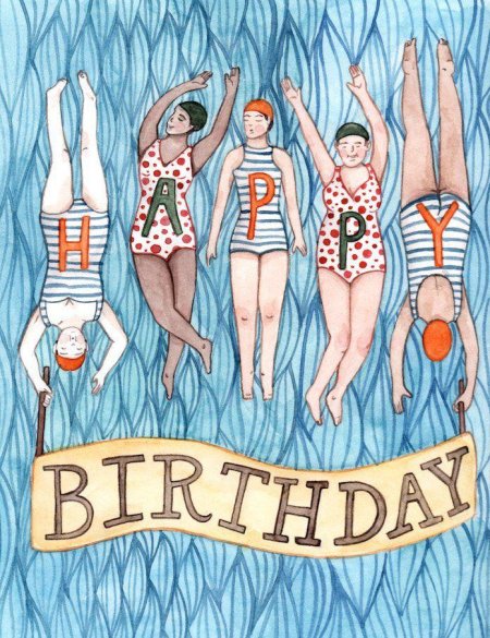 Поздравление тренеру по плаванию