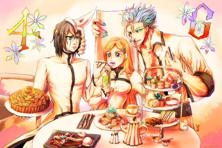 Гриммджоу и орихиме