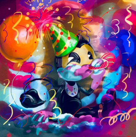 Happy birthday bendy