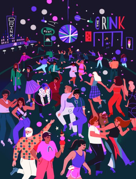 Вечеринка иллюстрация