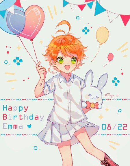 Обещанный неверленд happy birthday