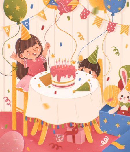 Вечеринка иллюстрация