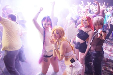 Косплей на май литл пони