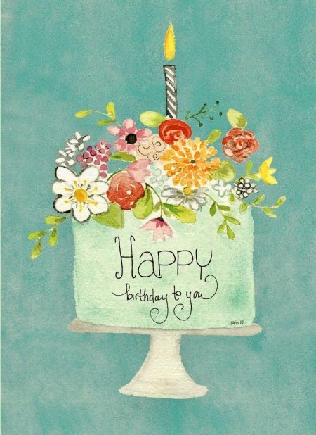 Happy birthday greeting