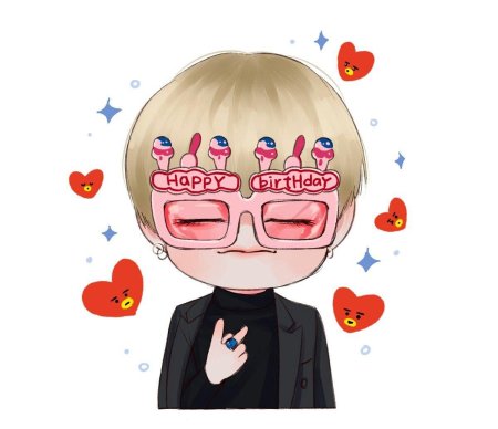 Бтс мультяшные