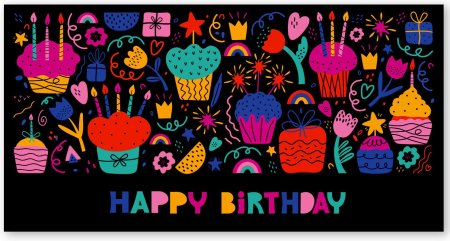 С днём рождения арт горизонтальный