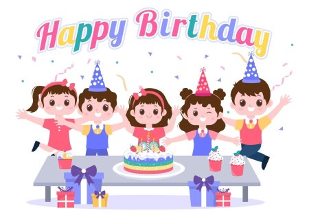 Happy birthday party