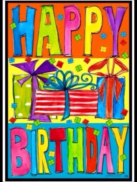 Хепи бёздей