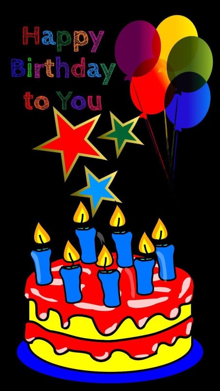 Happy birthday to you