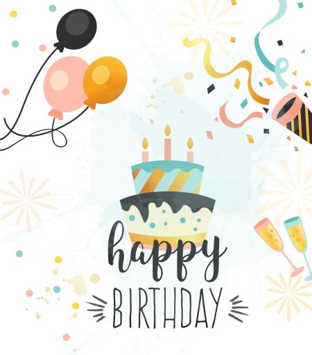 Birthday wish happy birthday