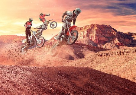 Фон мотокросс