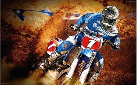 Мотоцикл yamaha yz