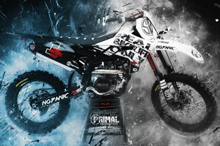 Питбайк monster energy 125
