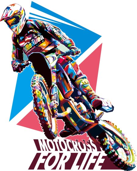 Фон мотокросс